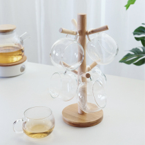 Cup holder water cup rack creative Cup shelf glass cup storage drain rack household