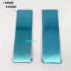 Stainless steel glass door clip cover plate Frameless door upper and lower door clip cover plate Curved clip panel word clip seven word clip gusset