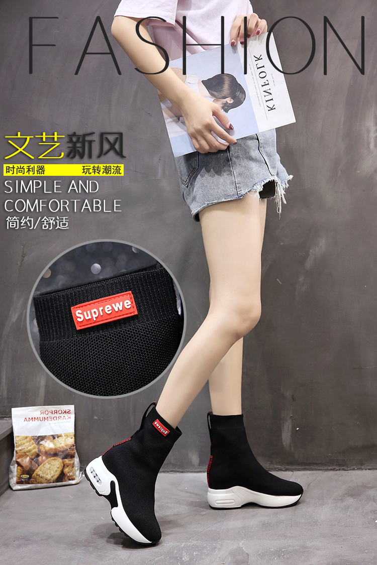 Bottes mi-saison femme OTHER en Polyurethane - Ref 3250853 Image 7