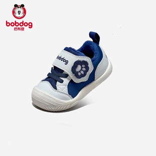 巴布豆秋季新款防滑软底鞋