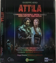 Verdi: Attila (Bologna Municipal Theater) BD25