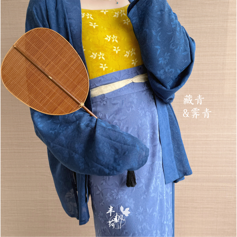 Half-Flower Lotus Grass-Patterned Four-Layer Twisted Skirt, Song-Style Hanfu, Spring and Summer Women's Everyday Versatile Simple Design, Multiple Colors Available