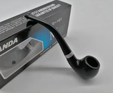 Новые маленькие прочные резиновые деревянные дамы, небольшая труба, использующая засуху, чтобы курить для борьбы с подарками, подарки для курящего