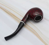 Средний красный рисунок труба