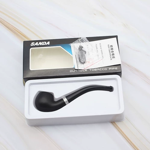 Новые маленькие прочные резиновые деревянные дамы, небольшая труба, использующая засуху, чтобы курить для борьбы с подарками, подарки для курящего