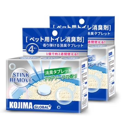 日本宠物猫砂除臭珠片剂