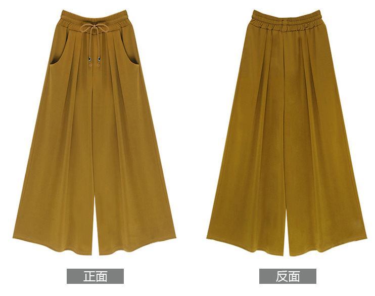 Loose Casual Wide-Leg Pants NSYF34457