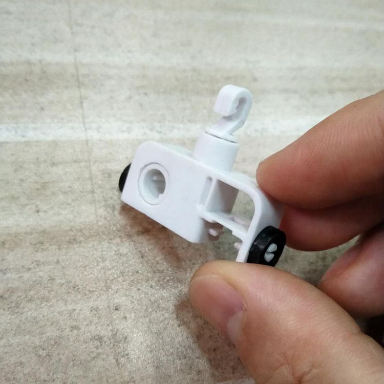 Vertical curtain pulley vertical blind beads pebble slide slide roll - blind shutter accessories