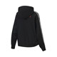 ແທ້ຈິງ 19 ດູໃບໄມ້ລົ່ນໃຫມ່ Li Ning ແມ່ຍິງ cardigan hooded sweatshirt ເສື້ອກິລາບາດເຈັບແລະ AWDP392-1-2-3