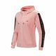 Li Ning Sweater 19 Autumn Women's Training Series Cardigan Hooded Sweater Jacket AWDP384-1-2-3