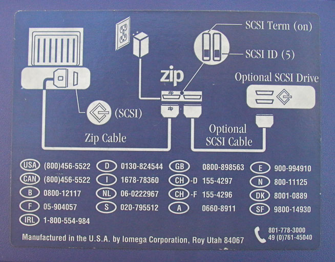 Aimega Drive Iomega Zip Drive zip250S SCSI ZIP Soft Drive-Taobao