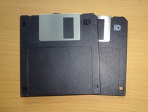 Bad disk replacement 3 5-inch floppy disk 3-inch floppy disk 3-inch disk 3 5-inch disk 1 44 disk black