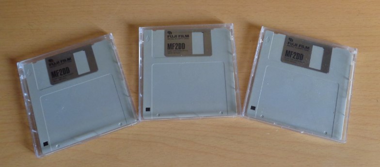 Fuji floppy disk Fuji disk Low-density floppy disk Single-chip FUJIFILM floppy disk 720K floppy disk Monolithic