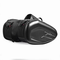 Motorcycle locomotive side bag saddle bag helmet side bag riding travel bag equipment motorcycle side box hanging bag Miscellaneous bag
