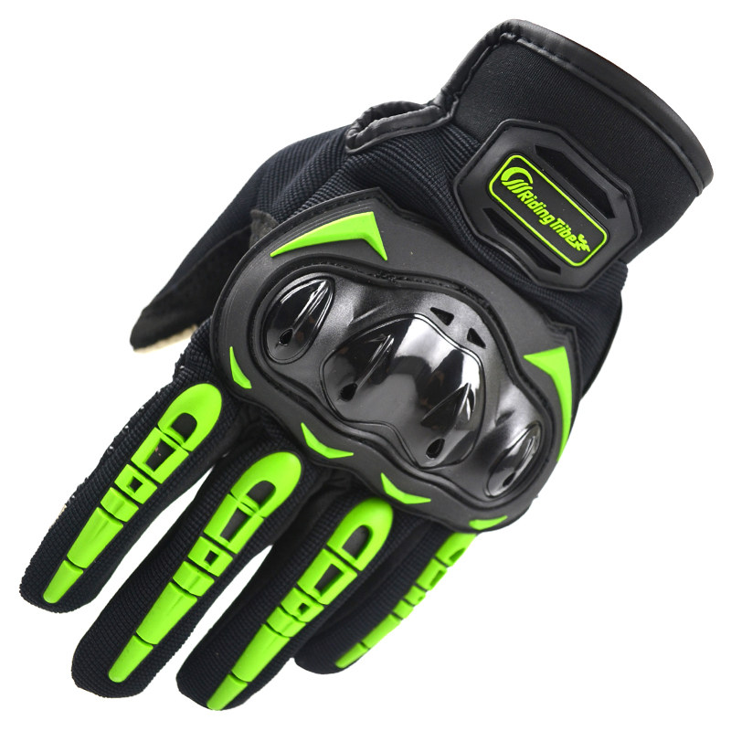 Off-road motorcycle gloves knight full finger non-slip fall-proof off-road four-season general-purpose motorcycle racing riding equipment