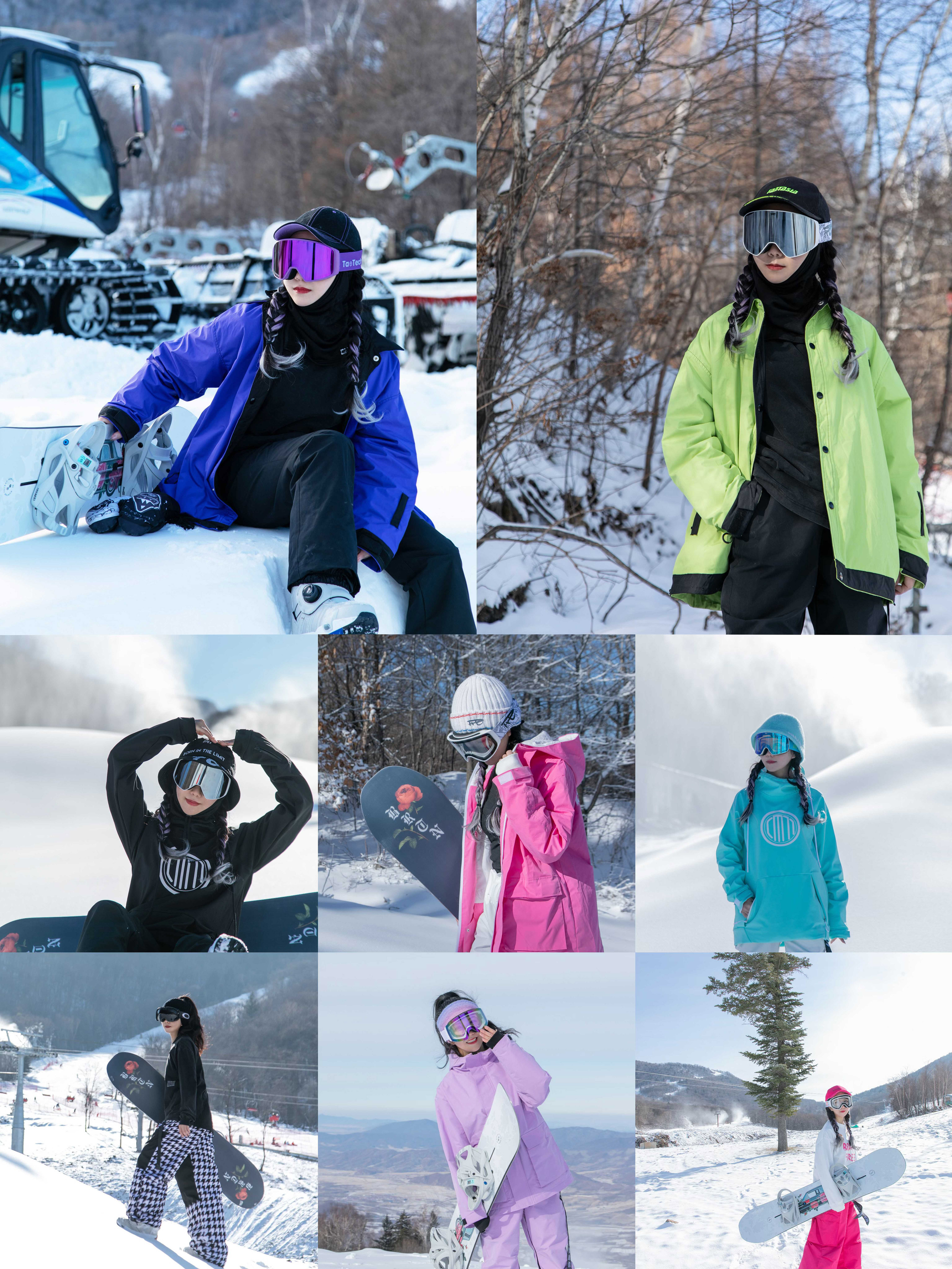 Ski 🏂 | Cm77 ski suit - a good choice for windproof heattech 👌