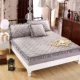 Luật Levin nhung bông doanh nghiệp giường 1.8m duy nhất mảnh nhung san hô dày giường nệm bedspread trượt nắp ống tay áo flannel mùa đông - Trang bị Covers Mẫu ga phủ giường