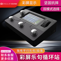 Aeros Loop Studio Phrase Loop Recording Looper Effector Paired with Beatbuddy