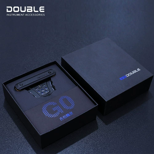 Новый двойной звукосниматель DOUBLE плюс виброрезонансный звукосниматель Guitar Elf G0 поставляется с микшерной задержкой хоруса.