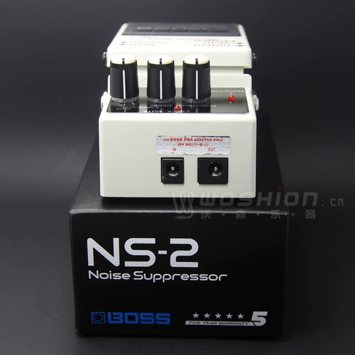 Boss NS-2 NS2 Ингибиторы шума электрогитара снижение шума.