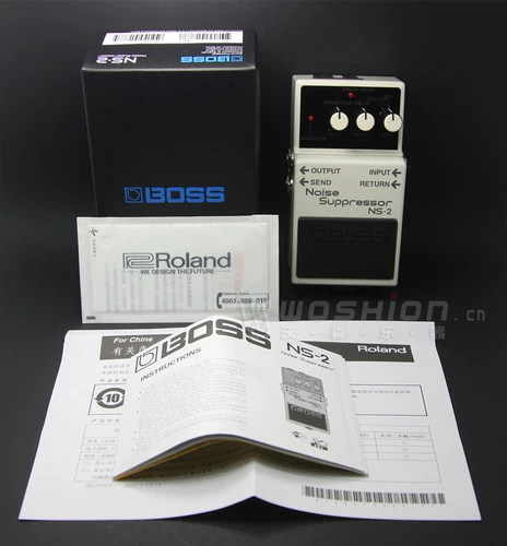 Boss NS-2 NS2 Ингибиторы шума электрогитара снижение шума.