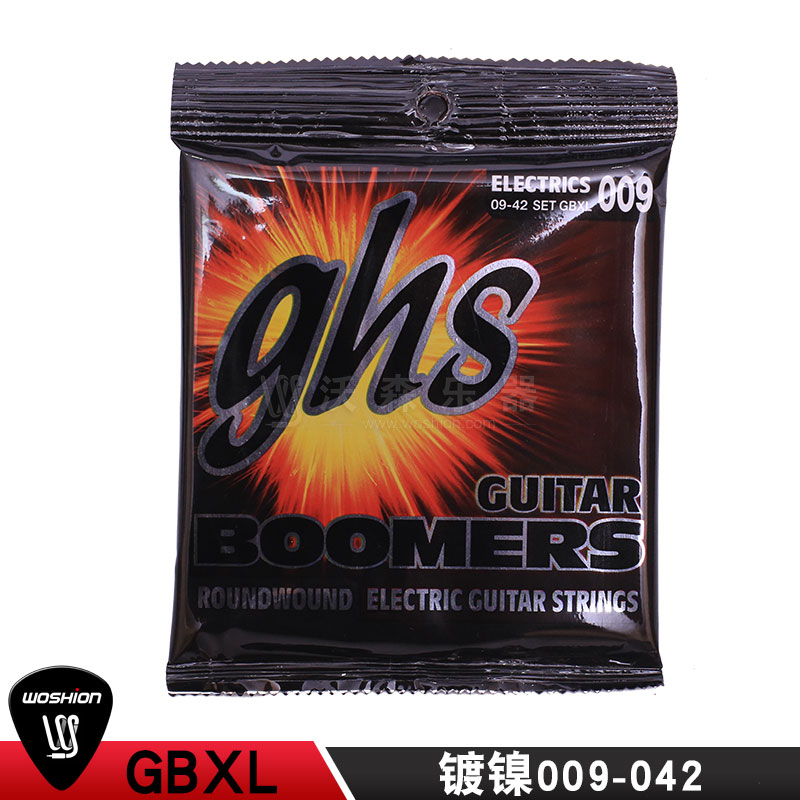 GHS electric guitar strings nickelplated steel GBXL009 GBL010 classic