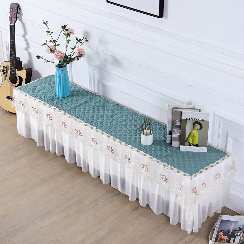 TV cabinet tablecloth Bcloth art strip modern minimalist rectangular table tea table combination tablecloth dust cover cover towels