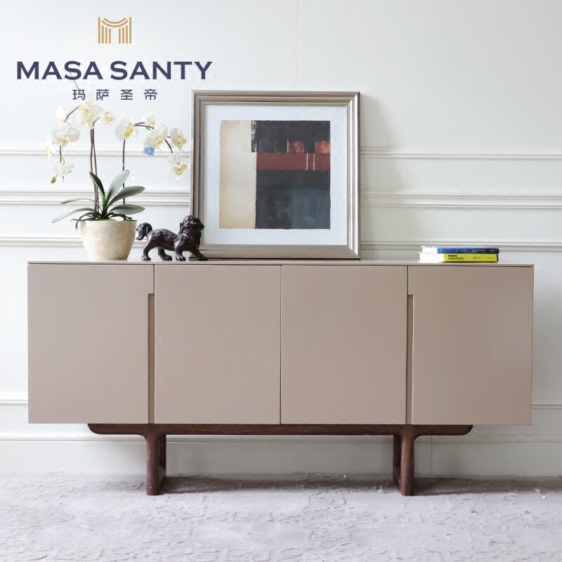 Minimalist modern Xuan Guan Cabinet TV Cabinet Designer Dining Cabinet Guest Bedroom Locker Whole Dress Custom Shoe Cabinet