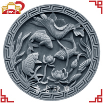 Tang Gu brick carving antique brick carving relief shadow Wall Wall pendant Huizhou ancient building year after year