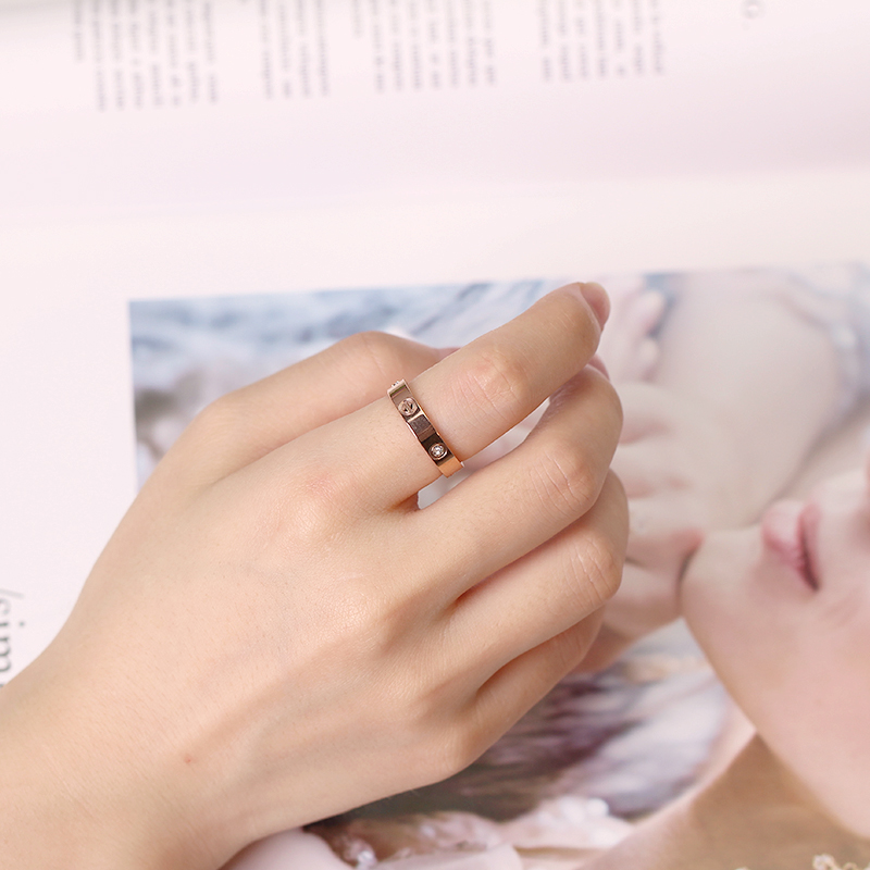 Bague Femme OTHER   en Acier au titane - Ref 3088075 Image 32