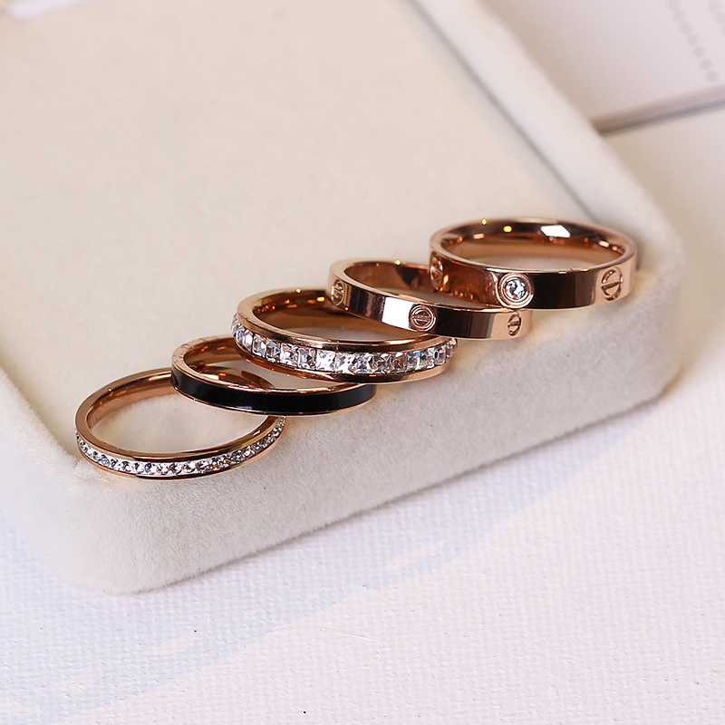 Bague Femme OTHER   en Acier au titane - Ref 3088075 Image 38