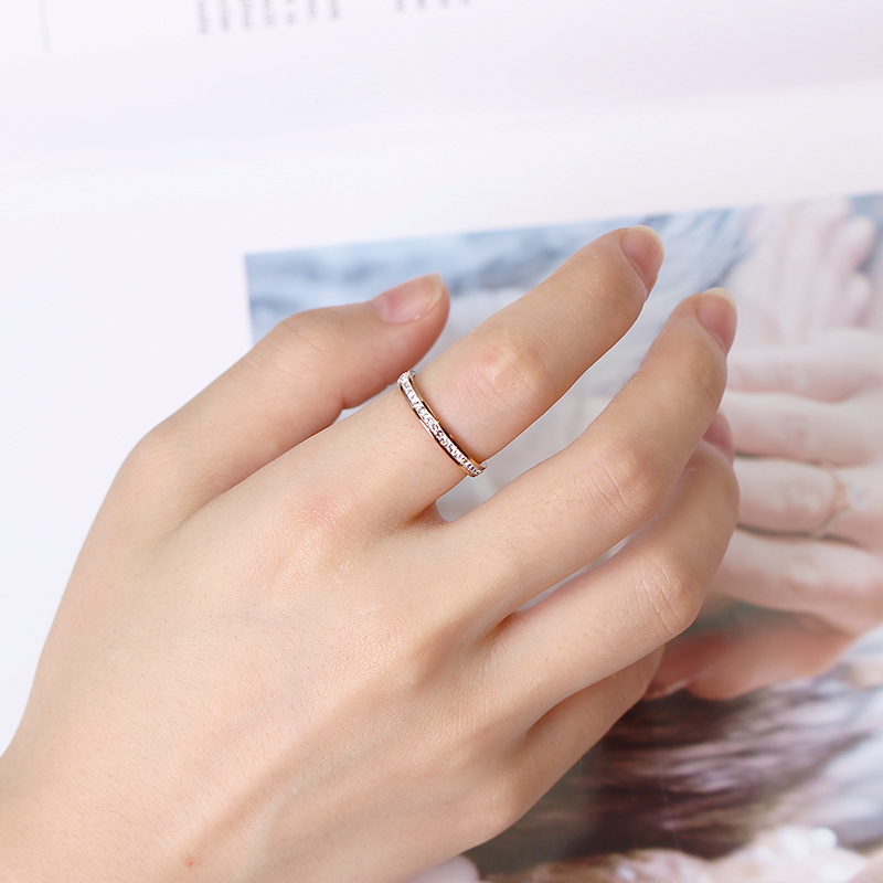 Bague Femme OTHER   en Acier au titane - Ref 3088075 Image 26