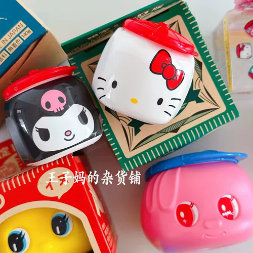 Sanrio, B.Duck, японский детский увлажняющий крем, Спот (в наличии), содержит лошадиное масло