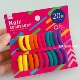 Разноцветные детские веревочки для волос 20 шт.