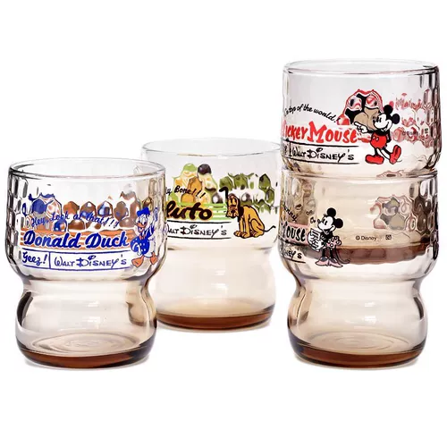 Найдите японский местный Mickey Mini Stress Cup Cup Water Cup