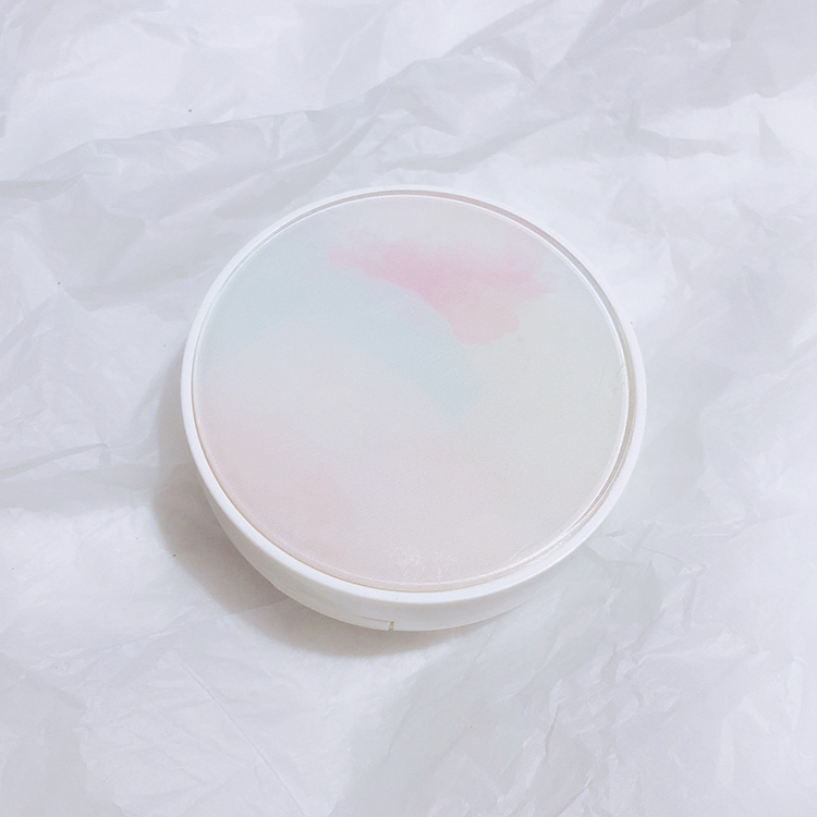 Whitesunrise ! sunrise Galaxy Gradients Simplicity Portable With mirror Meitong box contact lenses partner