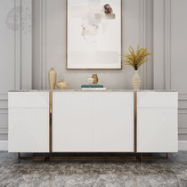 Modern Chinese solid wood Guan Guan Cabinet Extremely Simple Living Room Decoration Cabinet Door Hall Partition Cabinet Hotel Folk Dining Side Cabinet Customize