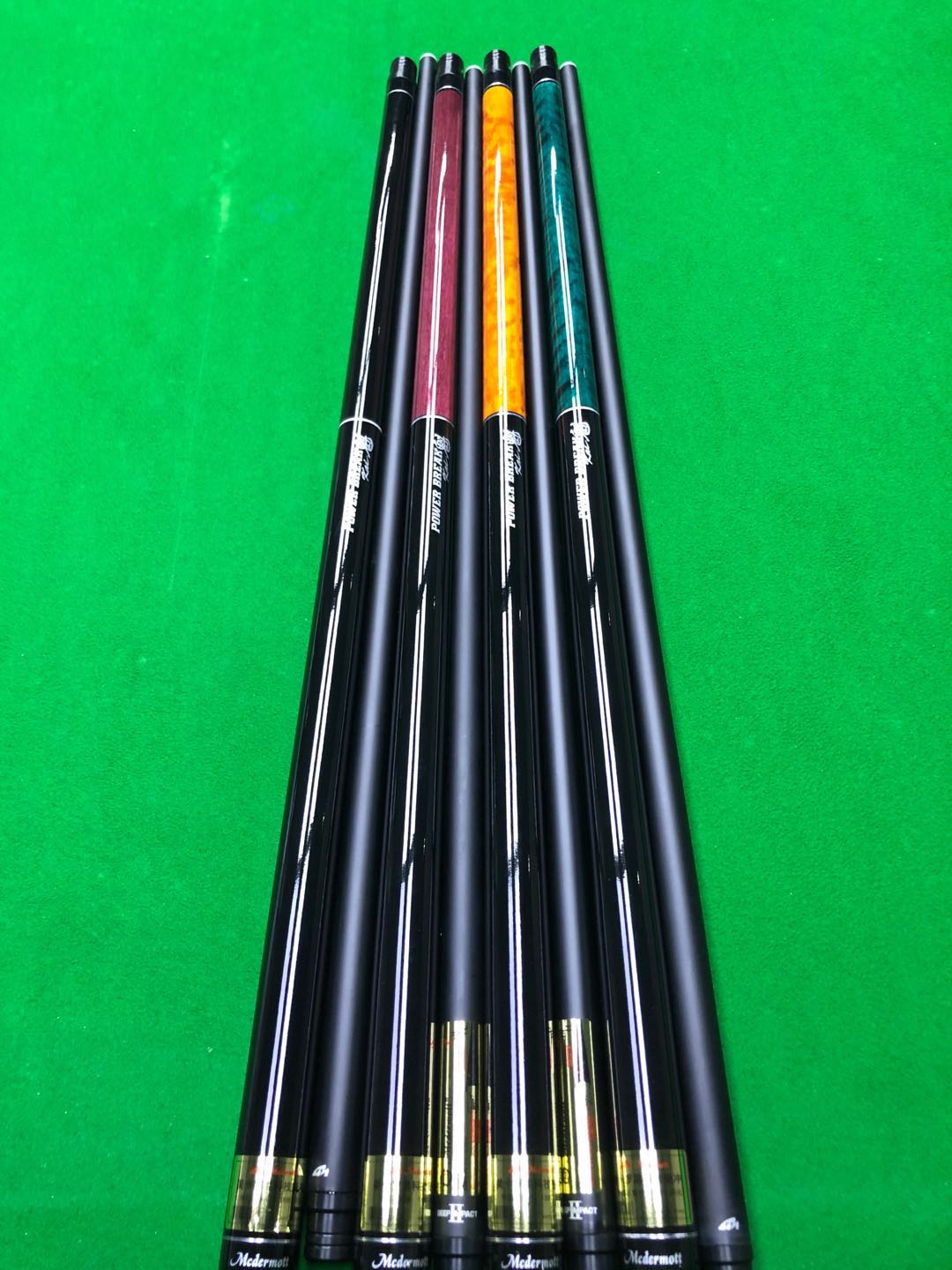 Mecaro Black Technology Carbon Fiber Kuichong Long Chong Chinese Black Eight American Nine Ball