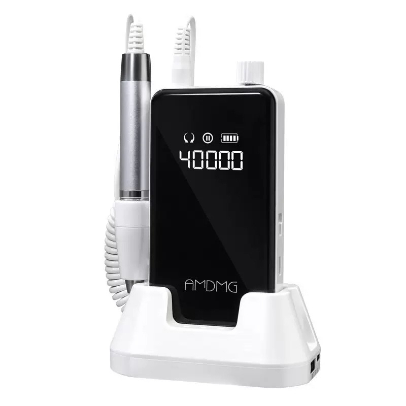 Amdmg Japanese-Style Professional Small Electric Cuticle Remover Nail Drill Rechargeable Brushless Grinder Manicure Tool Amdmg Japanese-Style Professional Small Electric Cuticle Remover Nail Drill Rechargeable Brushless Grinder Manicure Tool