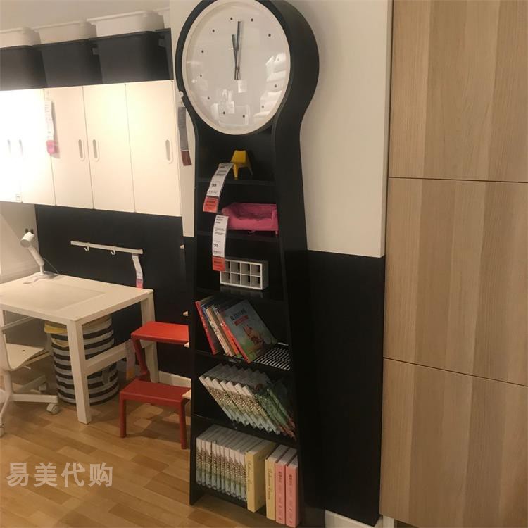 Ikea Genuine Domestic Purchasing Pan Duo Floor Clock