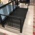 Bán lớn IKEA mua trong nước Fissdo khung giường bằng sắt rèn giường / giường đôi - Kính kính mát nam Kính