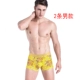 Thời trang cotton đôi đồ lót Thanh niên eo giữa U lồi gợi cảm Trung Quốc rồng vàng quần boxer quần đùi