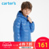 Carters trai Xuống áo trẻ em mùa đông Mang New Hood nhẹ và ấm áp xuống áo khoác 18.823.111. 