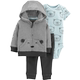 Carters mùa thu mới áo ba lỗ trùm đầu quần Xiêm quần nam kho báu quần áo trẻ em 121I882 áo giữ nhiệt trẻ em Áo liền quần