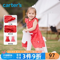  carters girls dresses childrens princess dresses baby summer dresses Western style girls gauze skirts tutu skirts