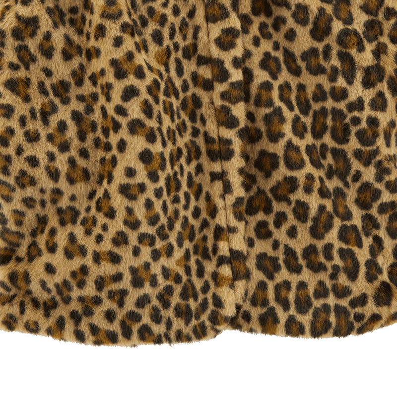 carter's leopard vest