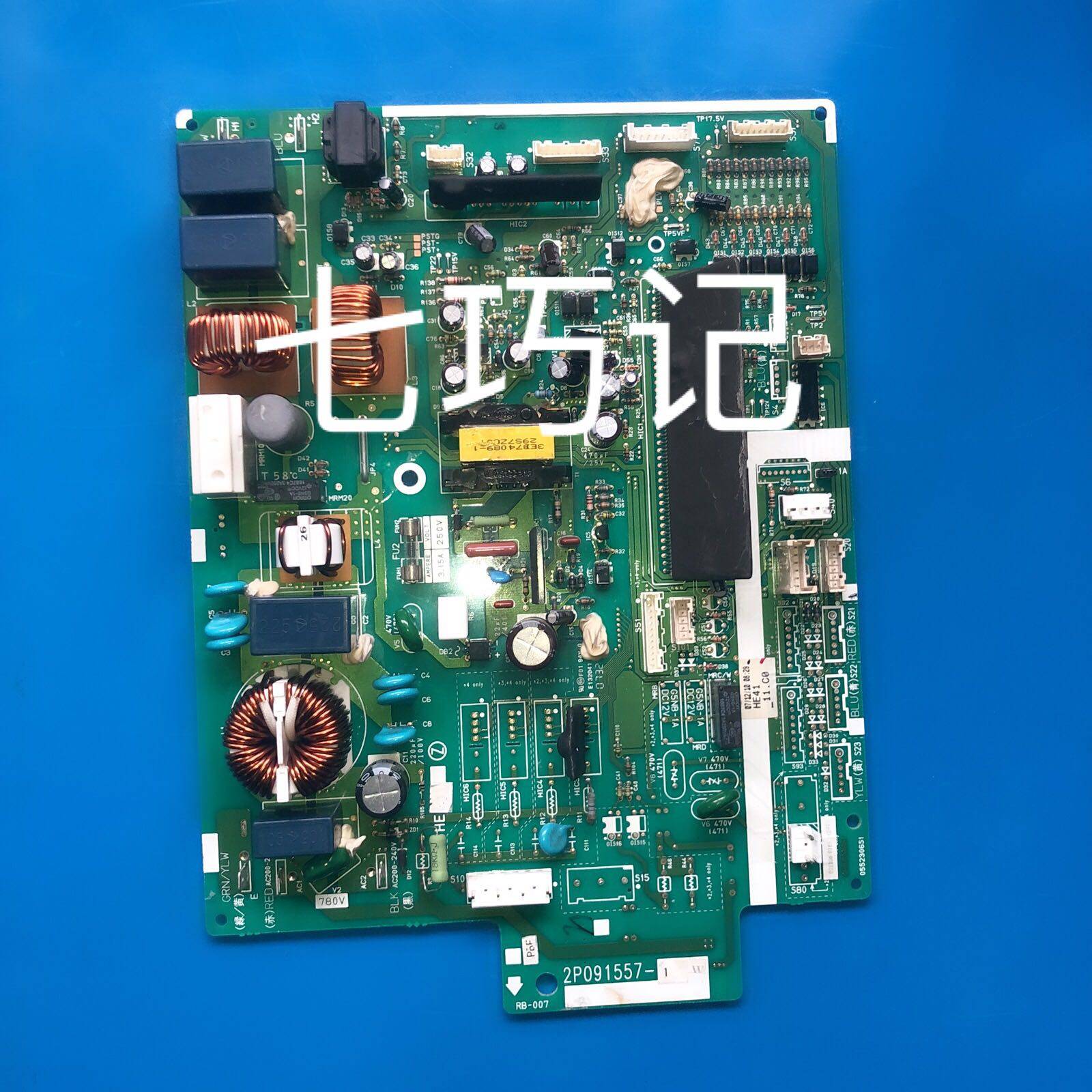 Original disassembly machine Dajin inverter air conditioner computer board 2P091557-1