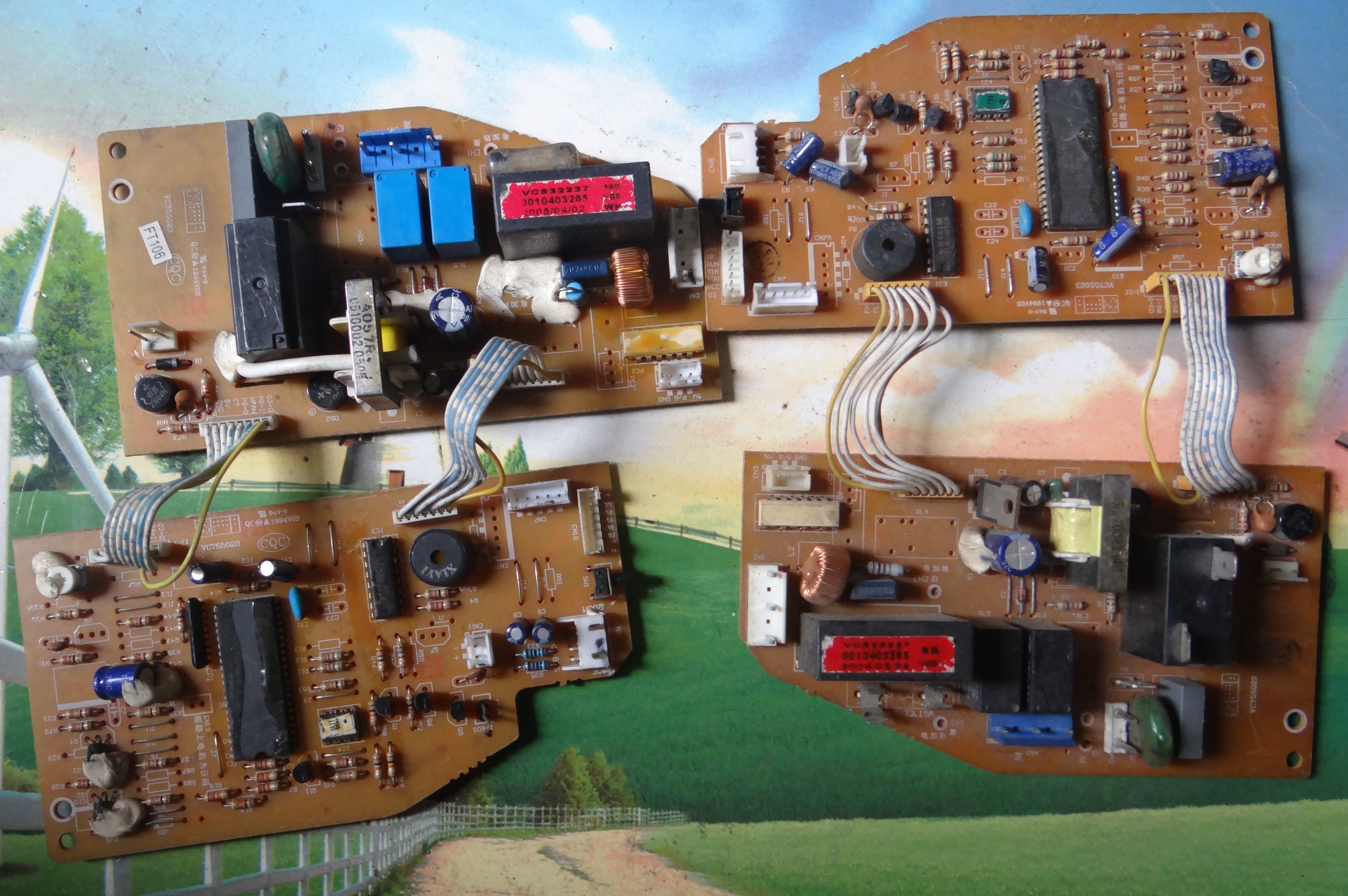 Haier air conditioning computer board VC532237 0010403265