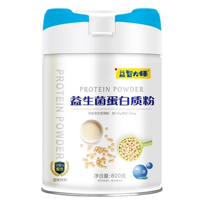 益智大师中老年营养蛋白粉800g