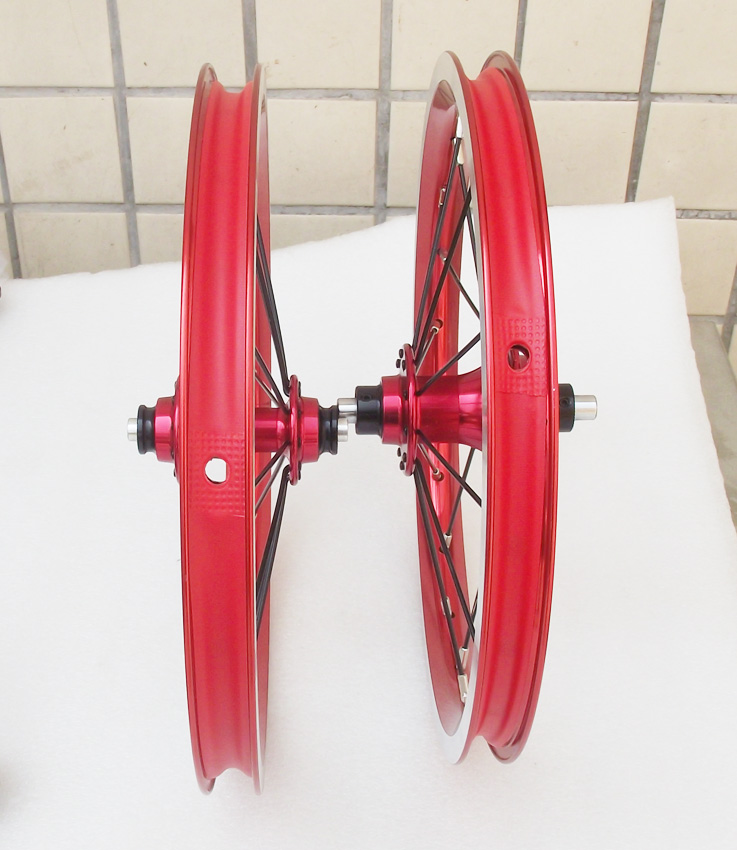 Roues de vélo QUARRY 14 pouces - Ref 2372633 Image 23